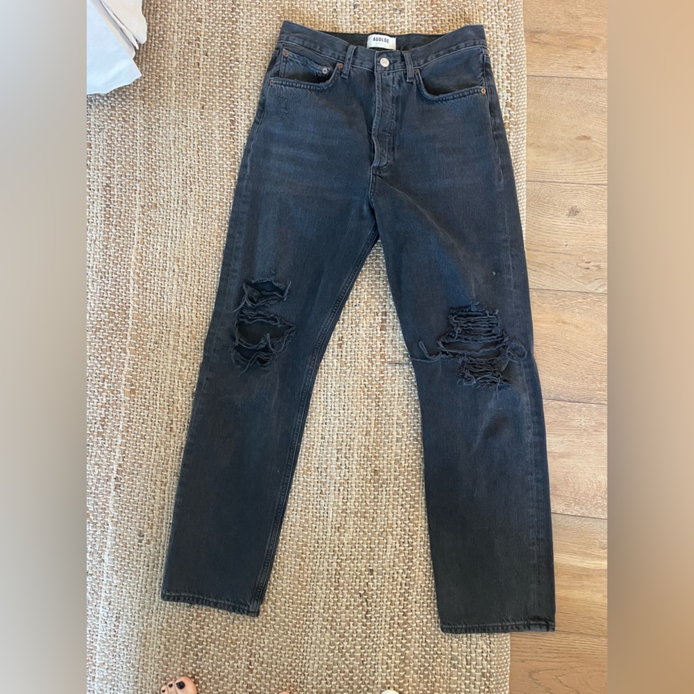 AGOLDE size 26 90s Jean
